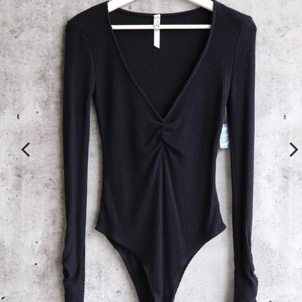 Free People Bodysuit